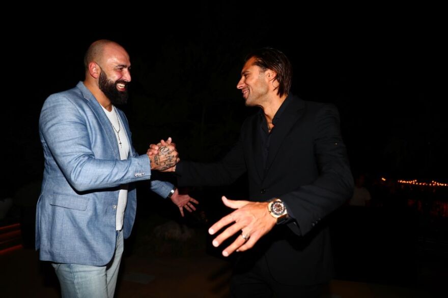 Πρίντεζης: Όλη η «ερυθρόλευκη» οικογένεια και ο κόσμος του μπάσκετ στο λαμπερό «Gala» - Δείτε φωτογραφίες