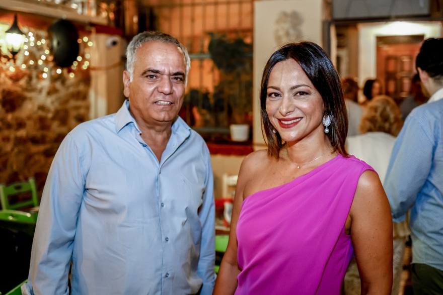 Ευκλείδης Τσακαλώτος: Γιόρτασε το σύμφωνο συμβίωσης με τη σύντροφό του, Όλγα Νάσση - Δείτε φωτογραφίες