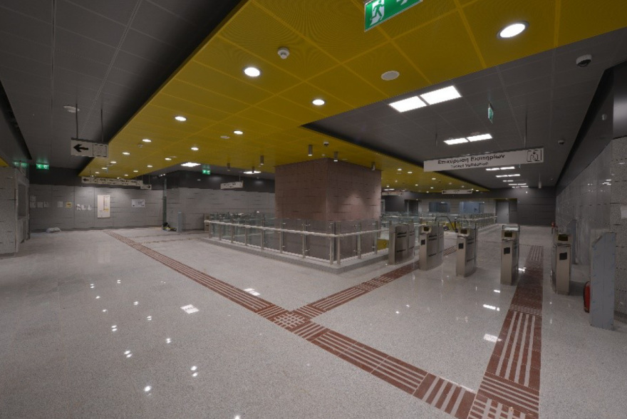 Μετρό Θεσσαλονίκης: Έτσι θα είναι οι σταθμοί - Δείτε φωτογραφίες