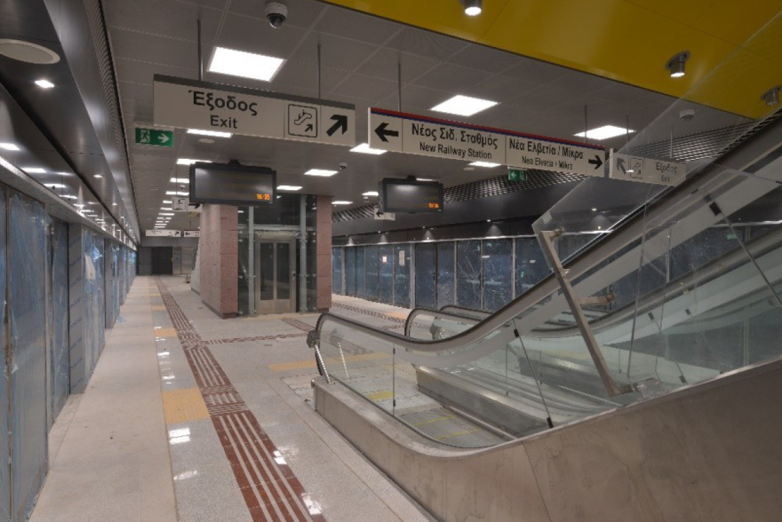 Μετρό Θεσσαλονίκης: Έτσι θα είναι οι σταθμοί - Δείτε φωτογραφίες