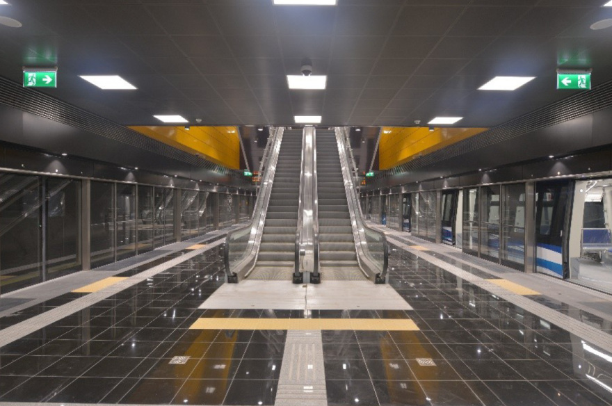 Μετρό Θεσσαλονίκης: Έτσι θα είναι οι σταθμοί - Δείτε φωτογραφίες