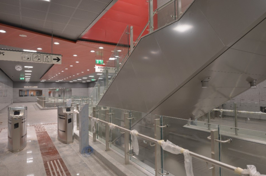 Μετρό Θεσσαλονίκης: Έτσι θα είναι οι σταθμοί - Δείτε φωτογραφίες