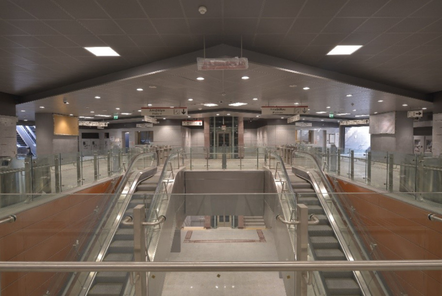 Μετρό Θεσσαλονίκης: Έτσι θα είναι οι σταθμοί - Δείτε φωτογραφίες