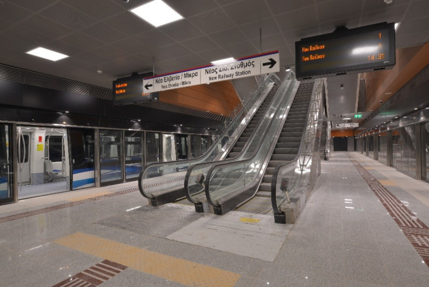 Μετρό Θεσσαλονίκης: Έτσι θα είναι οι σταθμοί - Δείτε φωτογραφίες