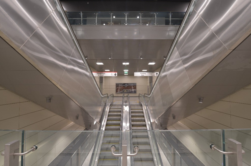 Μετρό Θεσσαλονίκης: Έτσι θα είναι οι σταθμοί - Δείτε φωτογραφίες