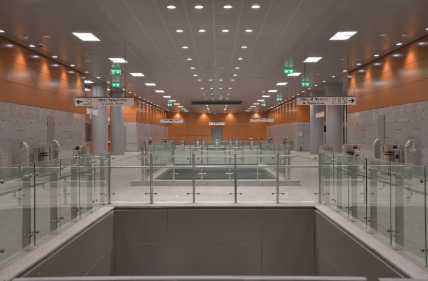 Μετρό Θεσσαλονίκης: Έτσι θα είναι οι σταθμοί - Δείτε φωτογραφίες