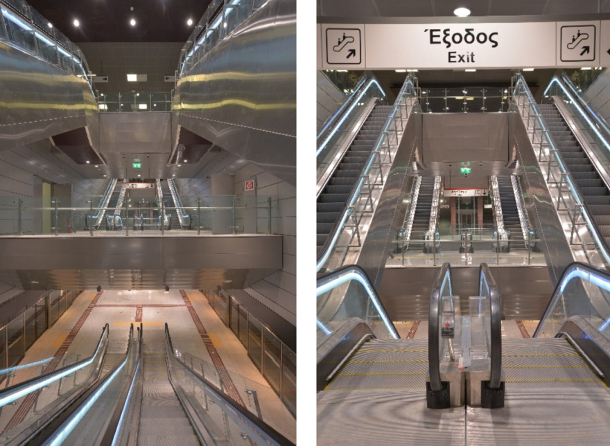 Μετρό Θεσσαλονίκης: Έτσι θα είναι οι σταθμοί - Δείτε φωτογραφίες
