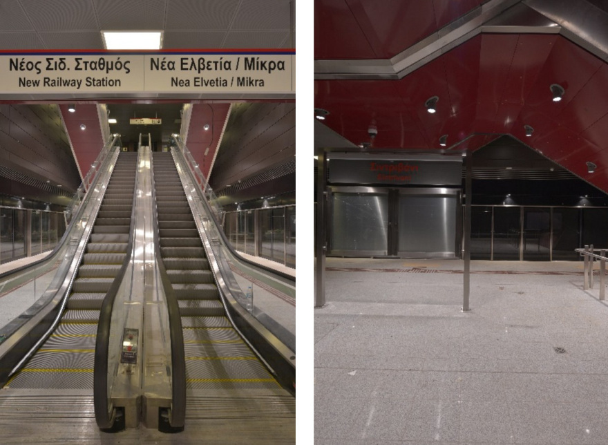 Μετρό Θεσσαλονίκης: Έτσι θα είναι οι σταθμοί - Δείτε φωτογραφίες
