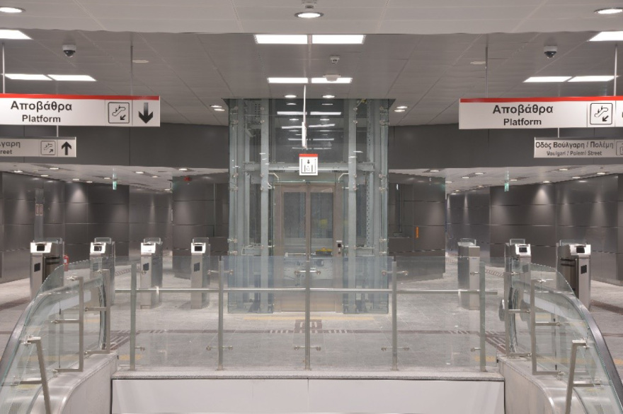 Μετρό Θεσσαλονίκης: Έτσι θα είναι οι σταθμοί - Δείτε φωτογραφίες