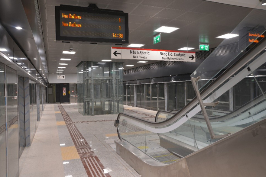 Μετρό Θεσσαλονίκης: Έτσι θα είναι οι σταθμοί - Δείτε φωτογραφίες