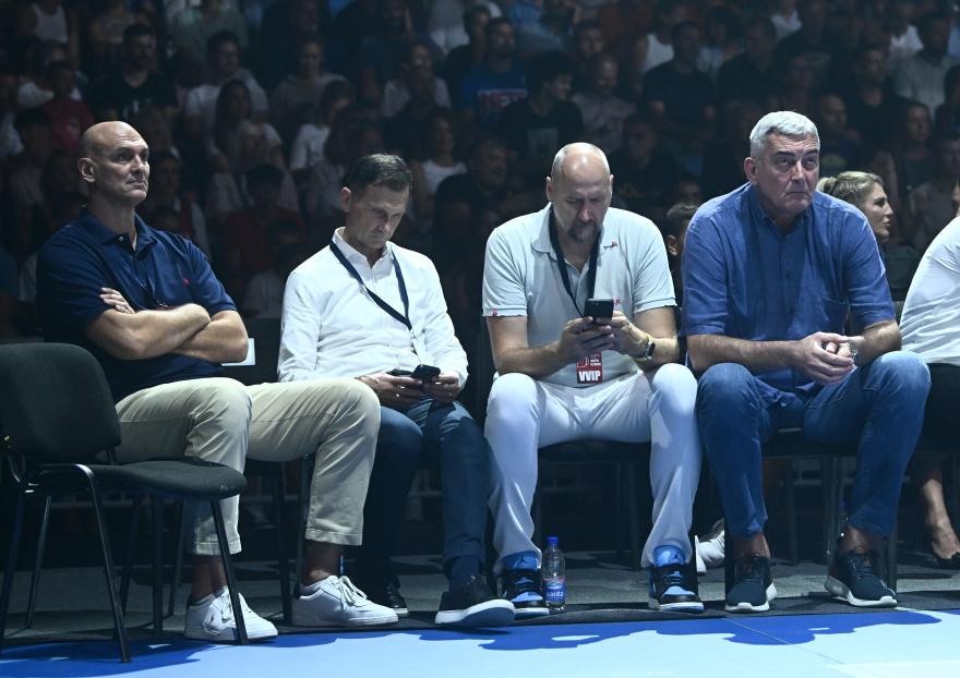 Πέτροβιτς: Συγκίνηση και λάμψη αστέρων του παρελθόντος στο φιλικό στη μνήμη του - Στο Ζάγκρεμπ και ο Γκάλης - Βίντεο, φωτογραφίες 