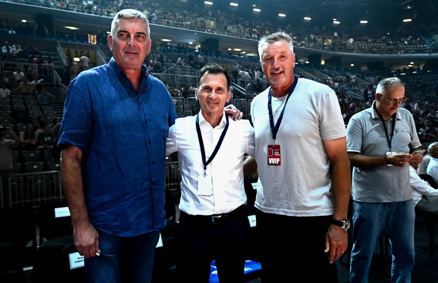 Πέτροβιτς: Συγκίνηση και λάμψη αστέρων του παρελθόντος στο φιλικό στη μνήμη του - Στο Ζάγκρεμπ και ο Γκάλης - Βίντεο, φωτογραφίες 