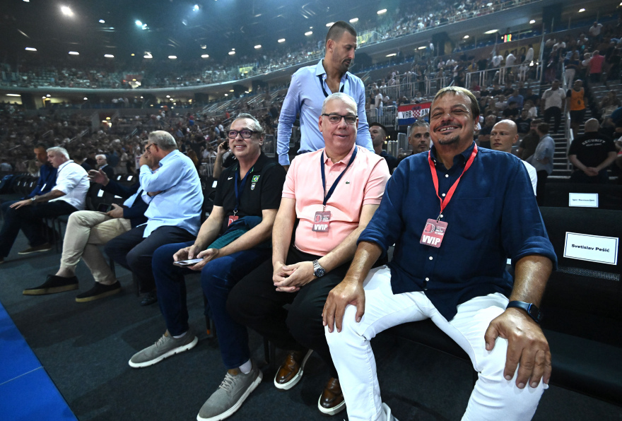 Πέτροβιτς: Συγκίνηση και λάμψη αστέρων του παρελθόντος στο φιλικό στη μνήμη του - Στο Ζάγκρεμπ και ο Γκάλης - Βίντεο, φωτογραφίες 