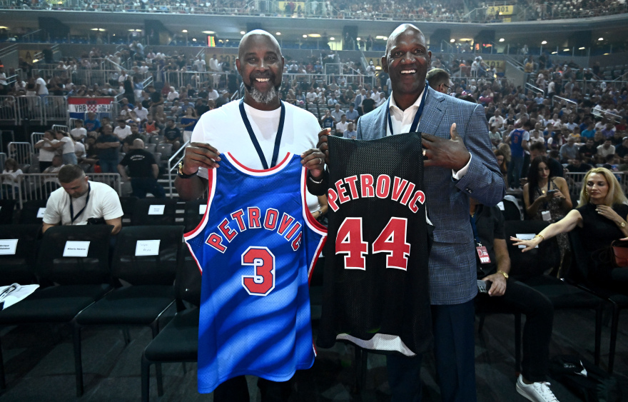 Πέτροβιτς: Συγκίνηση και λάμψη αστέρων του παρελθόντος στο φιλικό στη μνήμη του - Στο Ζάγκρεμπ και ο Γκάλης - Βίντεο, φωτογραφίες 