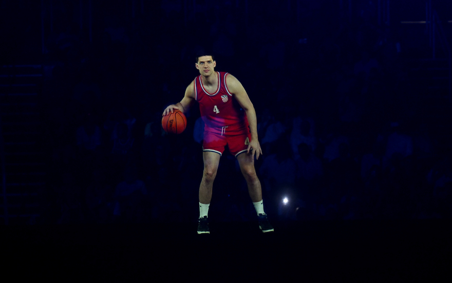 Πέτροβιτς: Συγκίνηση και λάμψη αστέρων του παρελθόντος στο φιλικό στη μνήμη του - Στο Ζάγκρεμπ και ο Γκάλης - Βίντεο, φωτογραφίες 