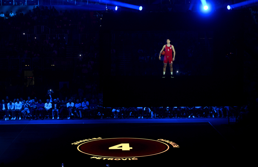 Πέτροβιτς: Συγκίνηση και λάμψη αστέρων του παρελθόντος στο φιλικό στη μνήμη του - Στο Ζάγκρεμπ και ο Γκάλης - Βίντεο, φωτογραφίες 