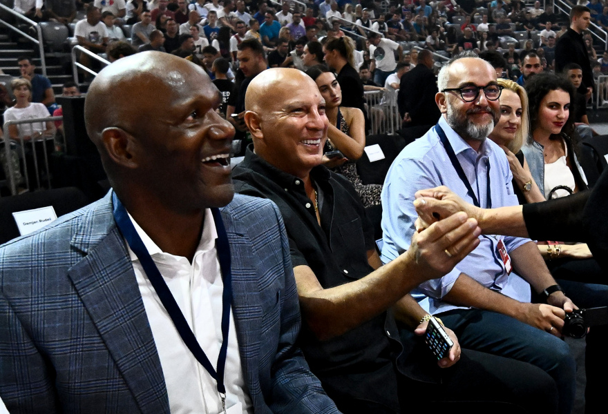 Πέτροβιτς: Συγκίνηση και λάμψη αστέρων του παρελθόντος στο φιλικό στη μνήμη του - Στο Ζάγκρεμπ και ο Γκάλης - Βίντεο, φωτογραφίες 