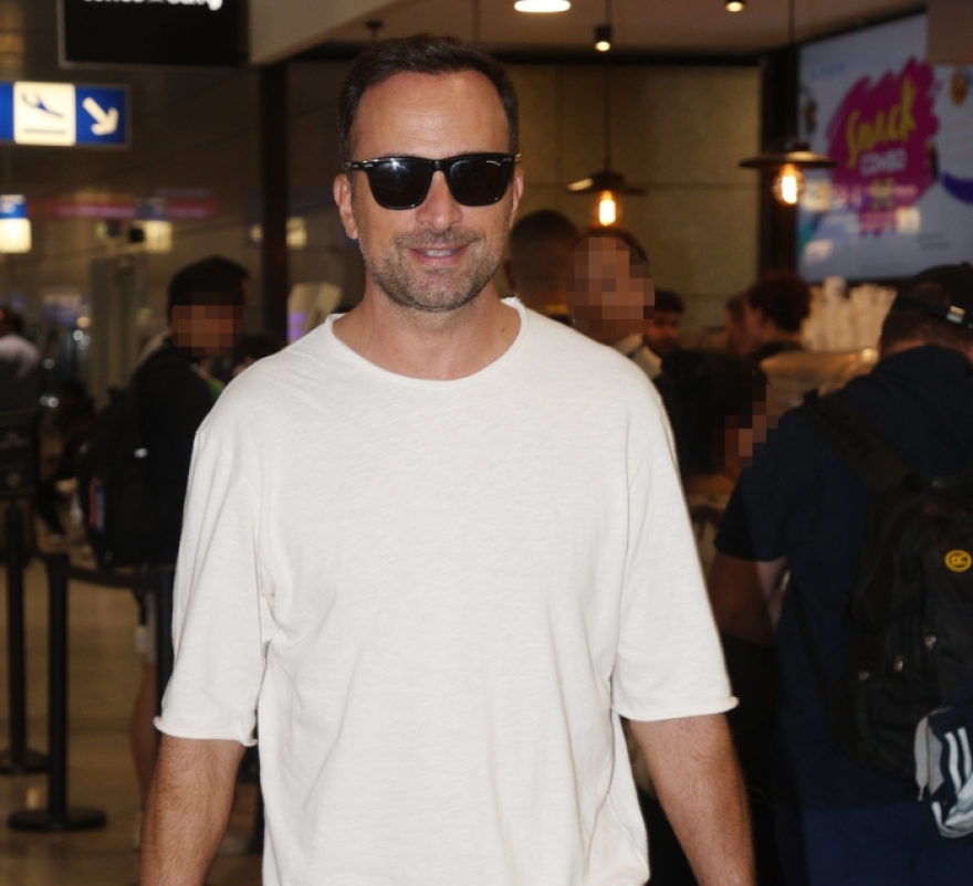 Γιώργος Λιανός: Αναχώρησε για τον Άγιο Δομίνικο - Οι φωτογραφίες του από το αεροδρόμιο