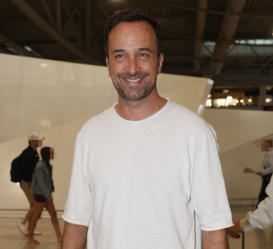 Γιώργος Λιανός: Αναχώρησε για τον Άγιο Δομίνικο - Οι φωτογραφίες του από το αεροδρόμιο