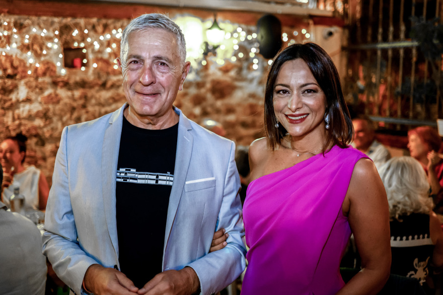 Ευκλείδης Τσακαλώτος: Νέες φωτογραφίες από τη γιορτή για το σύμφωνο συμβίωσης με την Όλγα Νάσση