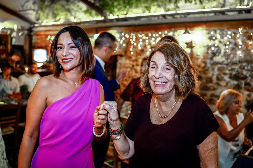 Ευκλείδης Τσακαλώτος: Νέες φωτογραφίες από τη γιορτή για το σύμφωνο συμβίωσης με την Όλγα Νάσση