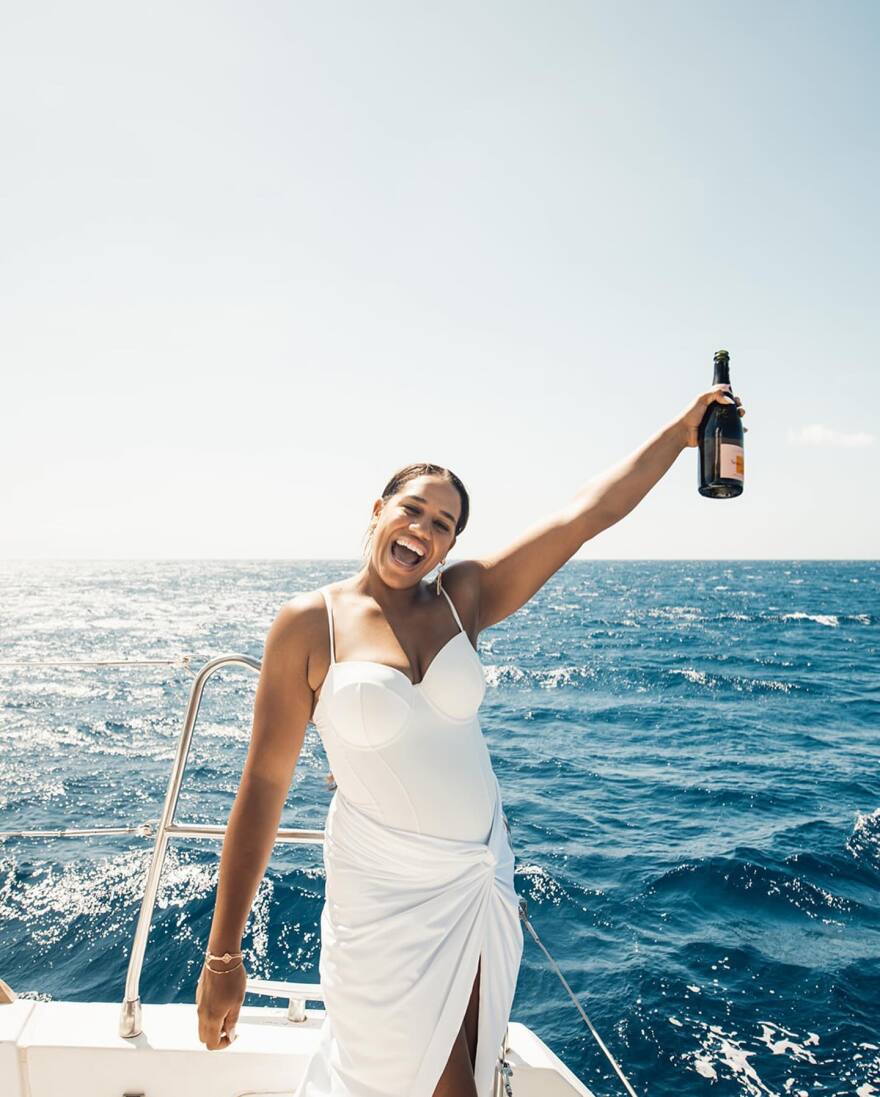 Μαράια Ριντλσπρίγκερ: Το πάρτι με τις φίλες της πριν τον γάμο με τον Αντετοκούνμπο - Φωτογραφίες