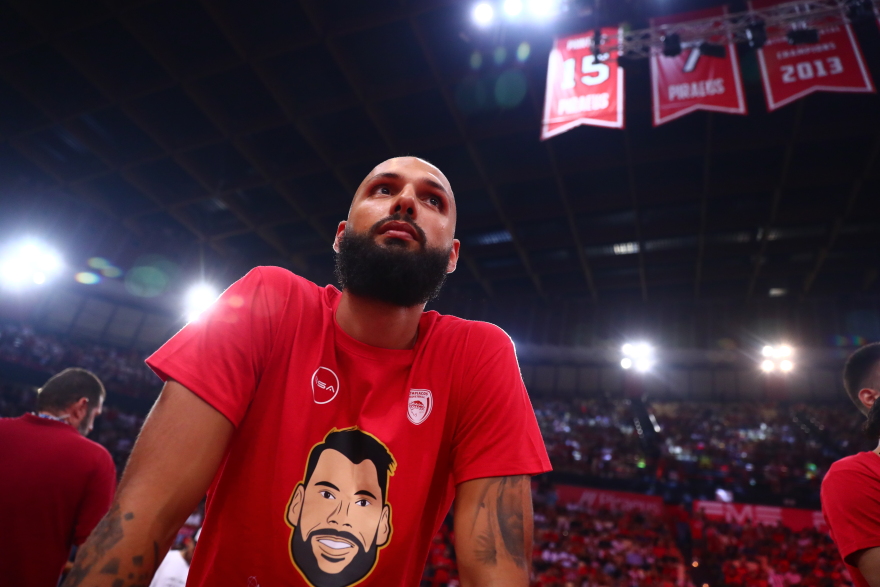 Γιώργος Πρίντεζης: Το τελευταίο «πεταχτάρι» για τη νίκη του Ολυμπιακού επί της Μακάμπι