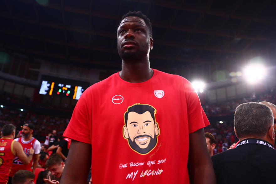 Γιώργος Πρίντεζης: Το τελευταίο «πεταχτάρι» για τη νίκη του Ολυμπιακού επί της Μακάμπι