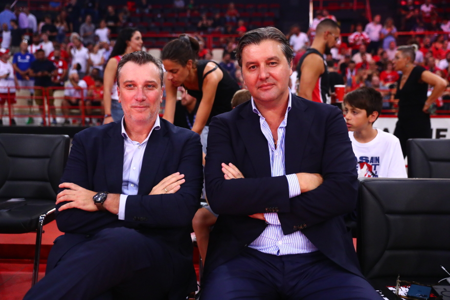 Γιώργος Πρίντεζης: Το τελευταίο «πεταχτάρι» για τη νίκη του Ολυμπιακού επί της Μακάμπι