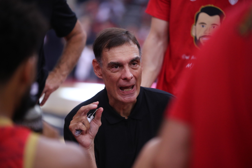 Γιώργος Πρίντεζης: Το τελευταίο «πεταχτάρι» για τη νίκη του Ολυμπιακού επί της Μακάμπι