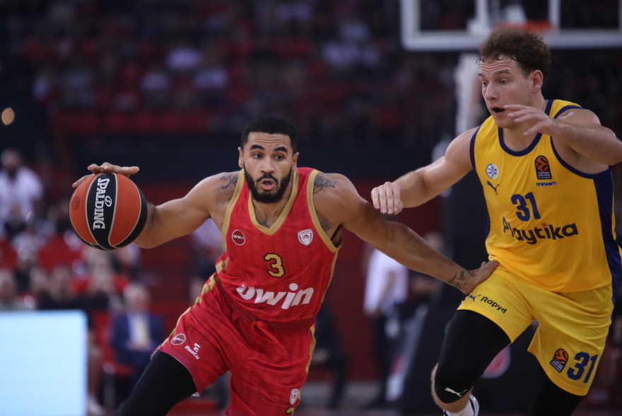 Γιώργος Πρίντεζης: Το τελευταίο «πεταχτάρι» για τη νίκη του Ολυμπιακού επί της Μακάμπι