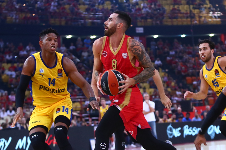 Γιώργος Πρίντεζης: Το τελευταίο «πεταχτάρι» για τη νίκη του Ολυμπιακού επί της Μακάμπι