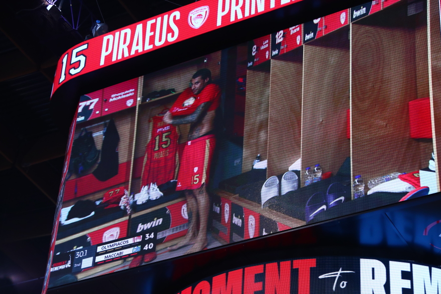 Γιώργος Πρίντεζης: Το τελευταίο «πεταχτάρι» για τη νίκη του Ολυμπιακού επί της Μακάμπι