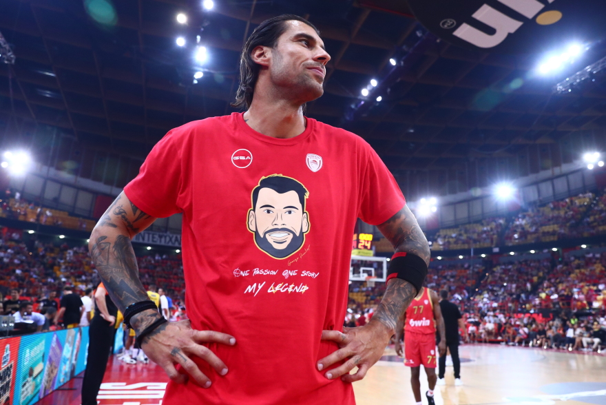 Γιώργος Πρίντεζης: Το τελευταίο «πεταχτάρι» για τη νίκη του Ολυμπιακού επί της Μακάμπι