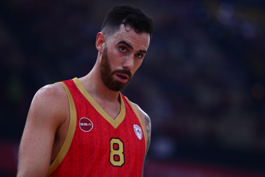 Γιώργος Πρίντεζης: Το τελευταίο «πεταχτάρι» για τη νίκη του Ολυμπιακού επί της Μακάμπι