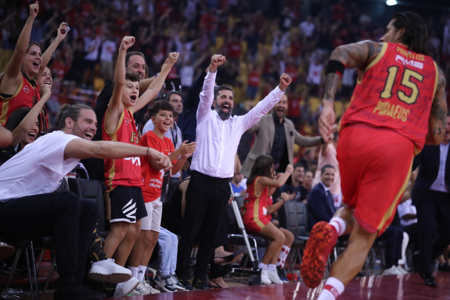 Γιώργος Πρίντεζης: Το τελευταίο «πεταχτάρι» για τη νίκη του Ολυμπιακού επί της Μακάμπι