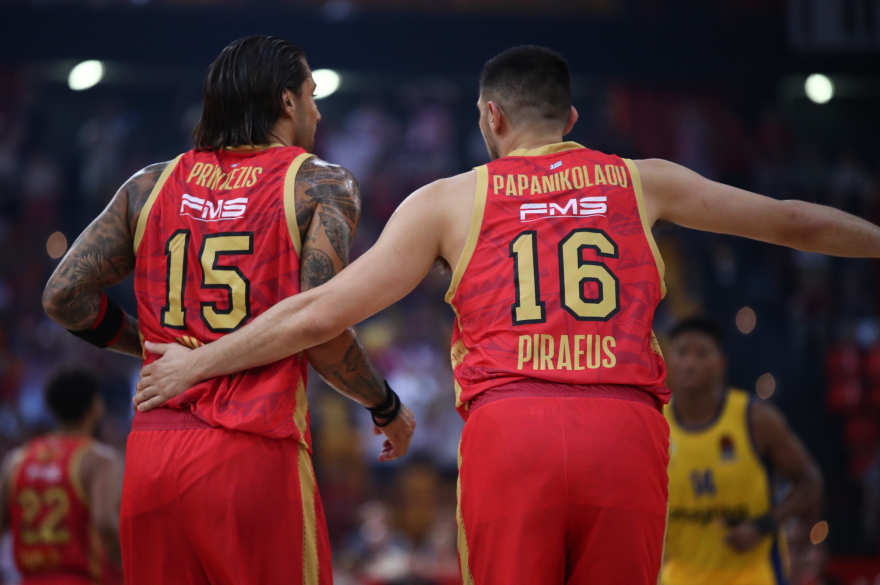 Γιώργος Πρίντεζης: Το τελευταίο «πεταχτάρι» για τη νίκη του Ολυμπιακού επί της Μακάμπι
