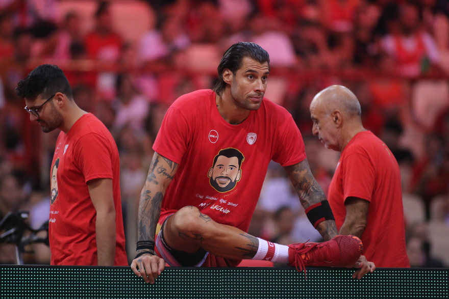 Γιώργος Πρίντεζης: Το τελευταίο «πεταχτάρι» για τη νίκη του Ολυμπιακού επί της Μακάμπι