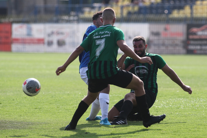 Κύπελλο ποδοσφαίρου: Ακόμη… βάζει γκολ η Κηφισιά, 14-0 τον Διαγόρα Ραχών Ικαρίας 