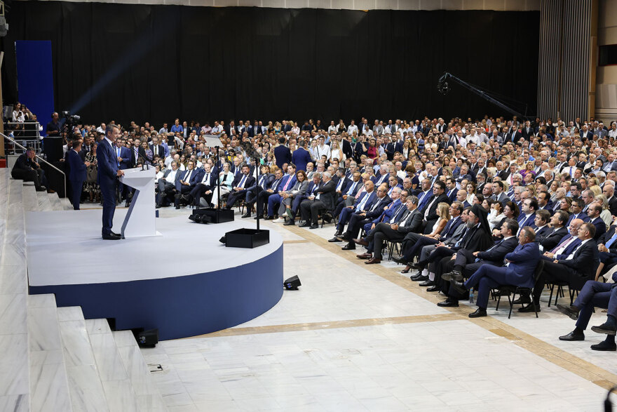 Μητσοτάκης στην 88η ΔΕΘ: Έχουμε μπροστά μας 1.000 ημέρες πολιτικού χρόνου για να υλοποιήσουμε όλες τις δεσμεύσεις μας