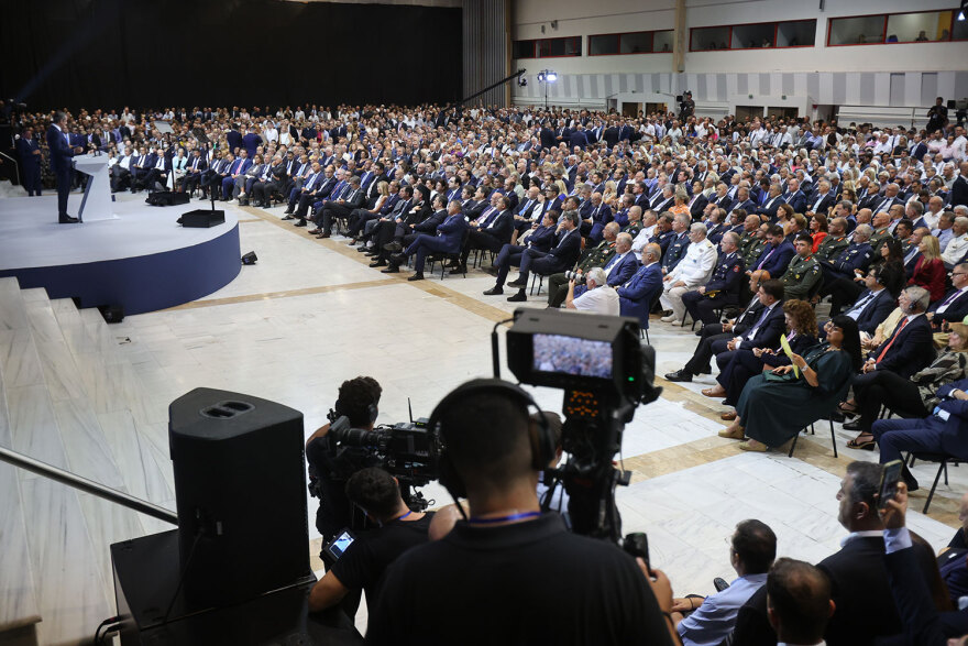 Μητσοτάκης στην 88η ΔΕΘ: Έχουμε μπροστά μας 1.000 ημέρες πολιτικού χρόνου για να υλοποιήσουμε όλες τις δεσμεύσεις μας