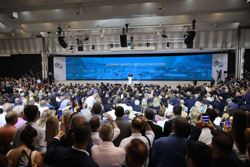 Μητσοτάκης στην 88η ΔΕΘ: Έχουμε μπροστά μας 1.000 ημέρες πολιτικού χρόνου για να υλοποιήσουμε όλες τις δεσμεύσεις μας