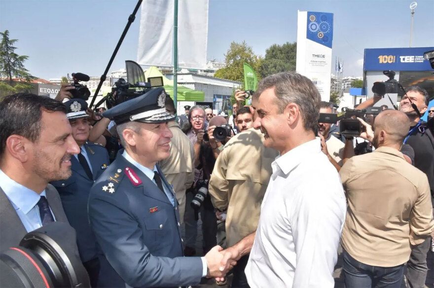 ΔΕΘ: «Ασφαλείς Πόλεις – Δίπλα στον Πολίτη» – Εγκαίνια του Πληροφοριακού Κέντρου της Ελληνικής Αστυνομίας