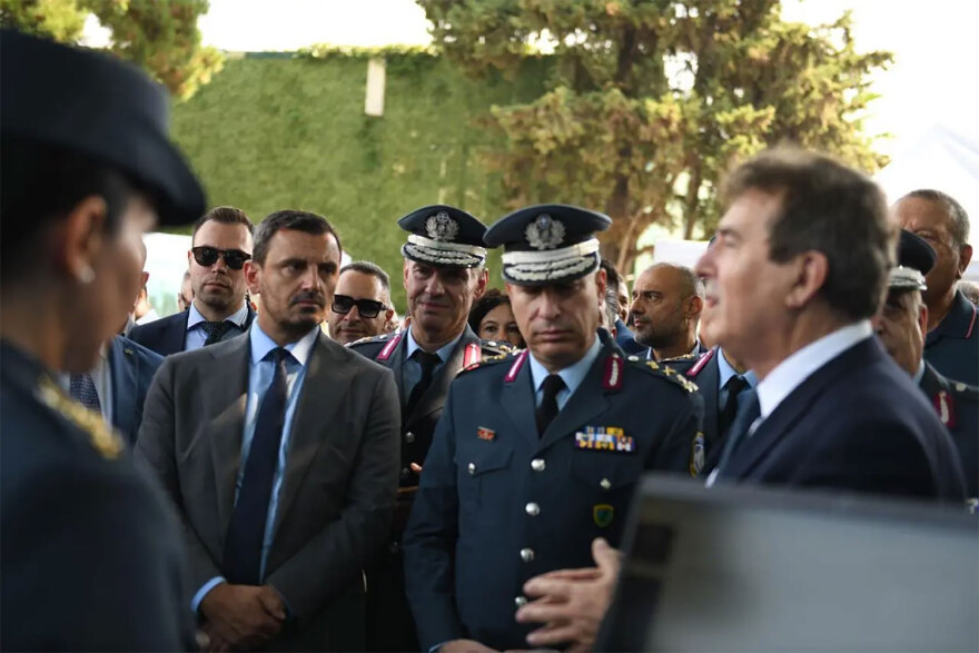 ΔΕΘ: «Ασφαλείς Πόλεις – Δίπλα στον Πολίτη» – Εγκαίνια του Πληροφοριακού Κέντρου της Ελληνικής Αστυνομίας