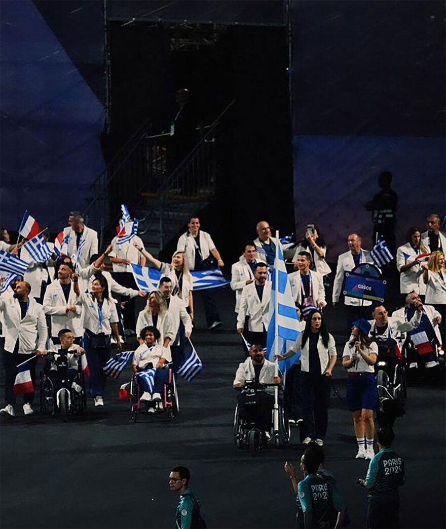 Παραολυμπιακοί Αγώνες: Η ελληνική σημαία στην τελετή λήξης - Δείτε βίντεο