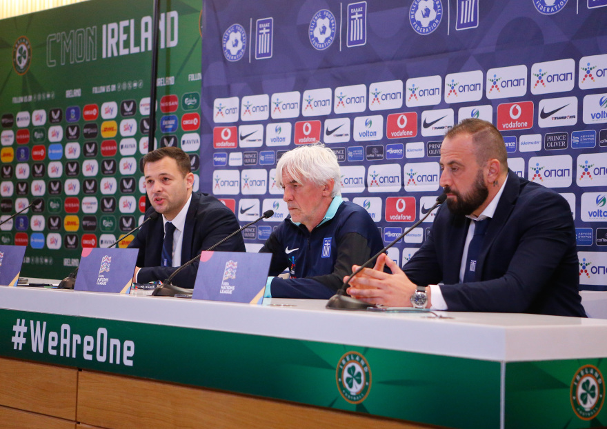 Γιοβάνοβιτς για το παιχνίδι με την Ιρλανδία: «Δεν έχουμε δικαίωμα υποτίμησης κανενός, νιώθω σαν να ξεκινάω νέα... καριέρα» - Βίντεο 