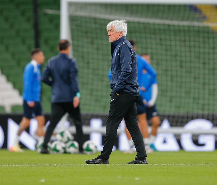 Γιοβάνοβιτς για το παιχνίδι με την Ιρλανδία: «Δεν έχουμε δικαίωμα υποτίμησης κανενός, νιώθω σαν να ξεκινάω νέα... καριέρα» - Βίντεο 