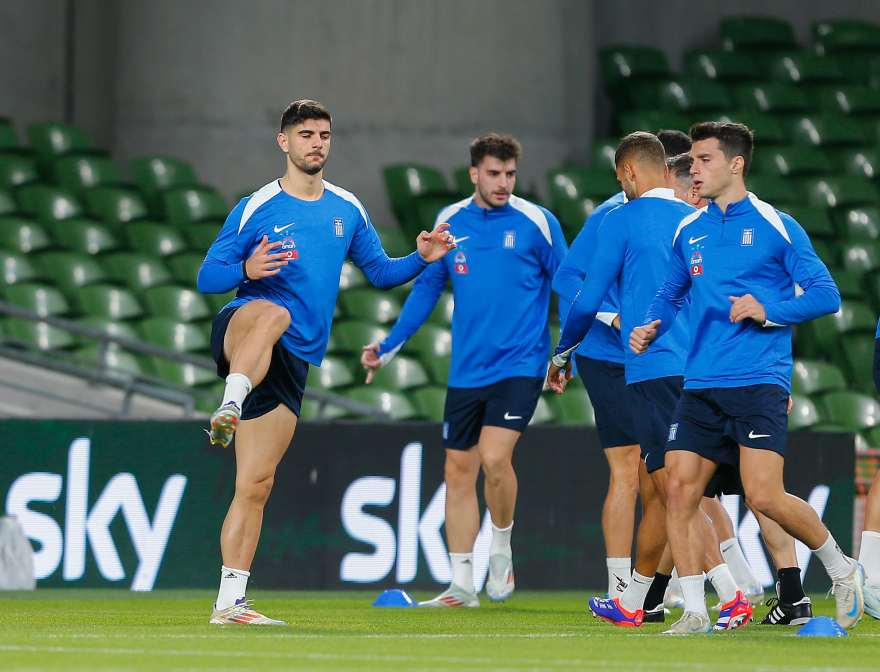 Γιοβάνοβιτς για το παιχνίδι με την Ιρλανδία: «Δεν έχουμε δικαίωμα υποτίμησης κανενός, νιώθω σαν να ξεκινάω νέα... καριέρα» - Βίντεο 