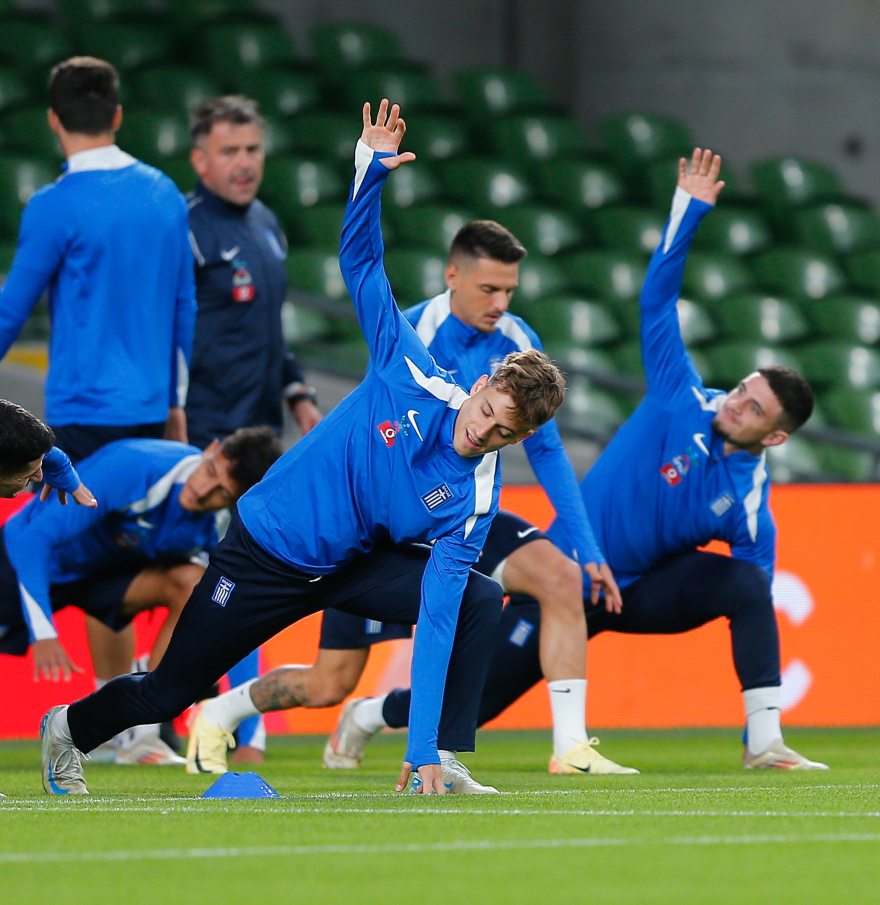 Γιοβάνοβιτς για το παιχνίδι με την Ιρλανδία: «Δεν έχουμε δικαίωμα υποτίμησης κανενός, νιώθω σαν να ξεκινάω νέα... καριέρα» - Βίντεο 