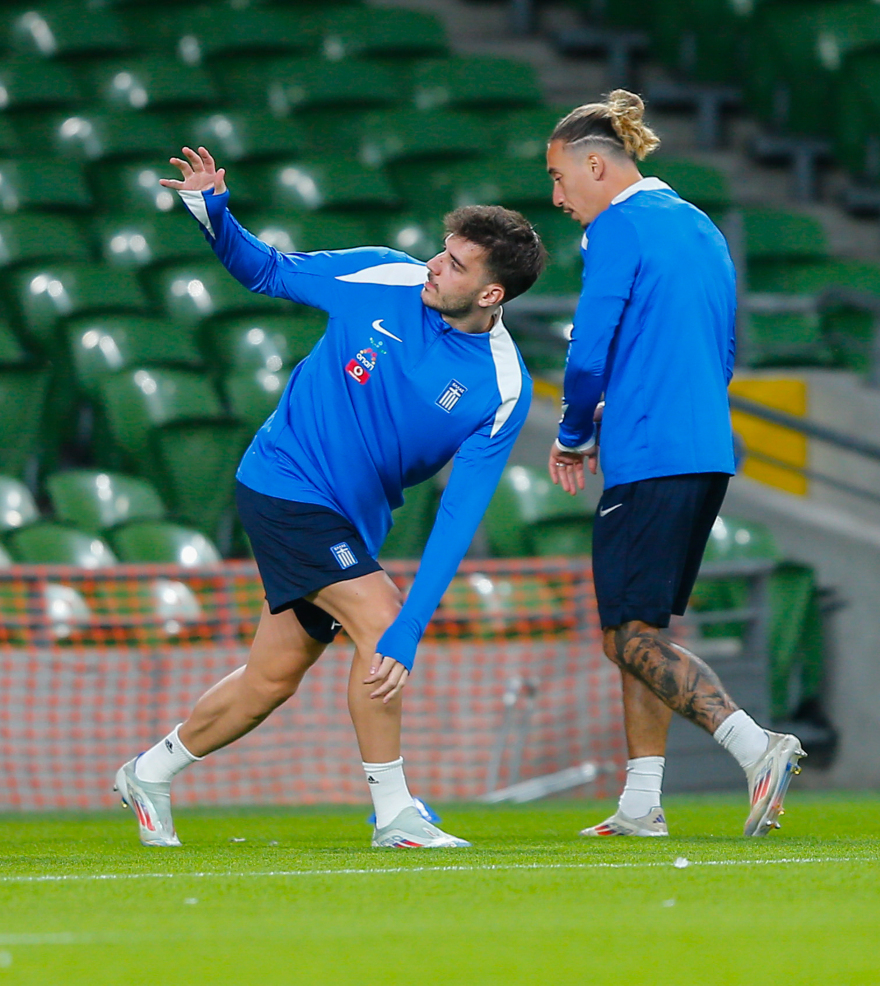 Γιοβάνοβιτς για το παιχνίδι με την Ιρλανδία: «Δεν έχουμε δικαίωμα υποτίμησης κανενός, νιώθω σαν να ξεκινάω νέα... καριέρα» - Βίντεο 